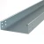 Import Solid channelbridge type size list perforated trunking steelclamps enclosed cable tray from China