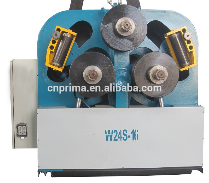 Solid Square/Round Steel Bar Profile Bender Hydraulic 3 Roll Pipe Bending Machine