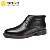 SOMO Custom Products Comfortable Mens Office Leather Safety Working Shoes