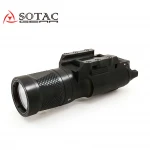SOTAC-GEAR Airsoft X300V  tactical light Hunting shooting pistol Strobe  led Tactical flashlight