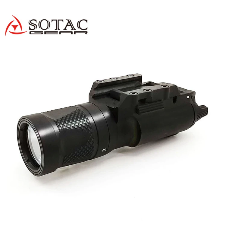 SOTAC-GEAR Airsoft X300V  tactical light Hunting shooting pistol Strobe  led Tactical flashlight
