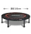 Import SOUING Wholesale  Cheap Indoor Round Trampoline Fitness 48inch Jumping Bed Trampoines from China