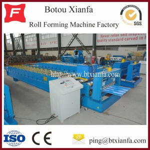 South Africa Steel Iron Roof Sheet Making Machine