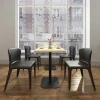 (SP-CS121) Uptop used restaurant table chairs for dining set furniture