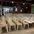 Import (SP-CT859) Hot sale industrial cafe wood chairs and tables restaurant furniture from China