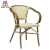 Import (SP-OC430) French bistro rattan chairs garden classics outdoor furniture from China