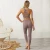Import SP44 Custom Women Yoga Tops Leggings Pants Sets  Fitness Sets Slim Sexy Sport Bra Set from China