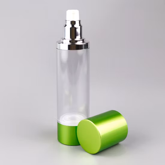 Aluminum Airless Bottle Cosmetic Packaging Popular