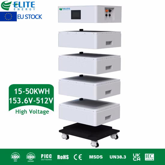 Best Selling High Voltage Stackable 51.2V 48V 100ah 15-40kwh LiFePO4 Lithium Ion Battery Pack Home Energy Storage Solar System