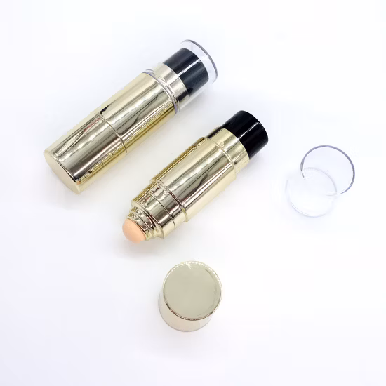Emily Fs3416 Double Side 2 in 1 Foundation Stick Highlighter Blush Cream Foundation Stick Concealer Private Label Concealer Stick with Applicator