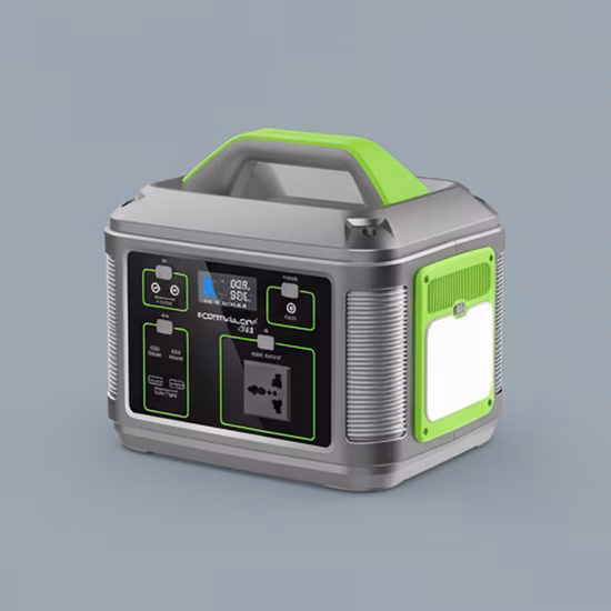 OEM ODM Portable Power Station 500W 600W LiFePO4 Battery with Pure Sine Wave Inverter