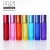 Import Special packing Colorful Painted Glass essential oil roller bottle with matched aluminum lid 10ml from China