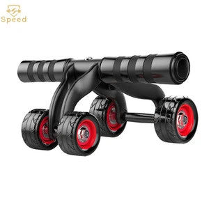 SPEED Large Silent TPR Abdominal Wheel Roller Trainer Fitness Equipment Gym Home Exercise Body Building Ab roller