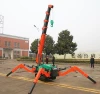 Spider claw mini crawler crane price
