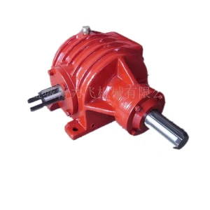 Spiral angle bevel gearbox