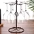 Import Spiral Style Metal Freestanding Tabletop Stemware Storage Rack Wine Glass Cup Holder from China