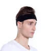 Sports Headband/Wristband for Men & Women  Moisture Wicking Athletic Cotton Terry Cloth Sweatband for Tennis