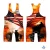 Import sportswear make your own design wrestling singlet China factory from China