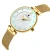 Import Spot REWARD Luxury Ultra-thin Womens Watches Fashion Color Glass Analog Quartz Watch Women Mesh Casual Waterproof Wrist Watch from China