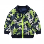 Spring Children Coat Autumn Active Boy Windbreaker Baby Clothes Jackets