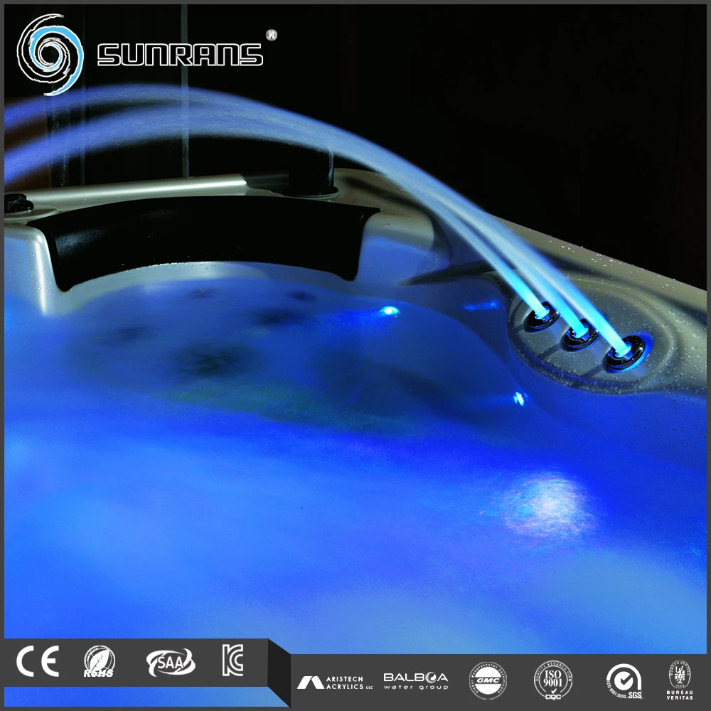 SR869 5 persons 50 pcs jets balboa system luxury spa endless swimming pool claw bathtub swimming hot tub jet shower bathtub