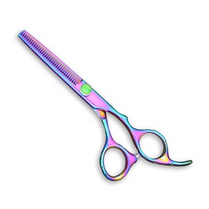 ST5-35R Hot sales stainless steel 6.0 inch hair scissors beauty salon thining shears