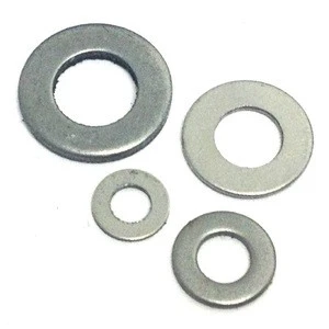 stainless steel 304 316 DIN125 flat washer with iso9001