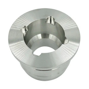 Stainless Steel Cnc Machine Parts Fabrication , 3/4&quot;  Inch Cnc Machining Parts Stainless Steel Valve Cap