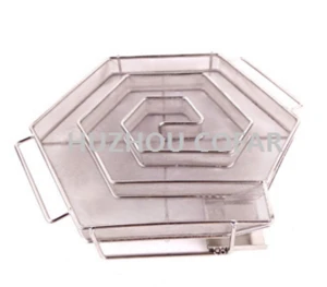 Stainless Steel Cold Smoke Generator for Outdoor BBQ