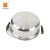 Import Stainless Steel Cookware Sets 16 Pieces Kitchen War Cookware Pots And Pans Set With Clear Glass Lid from China