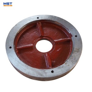 Stainless steel design centrifugal pump impeller