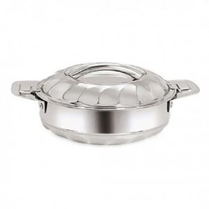 Stainless Steel Double Walled Hot Pot Casserole