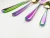 Import stainless steel Economy style cutlery set PVD rainbow color mirror polish spoon fork knife tea spoon from China
