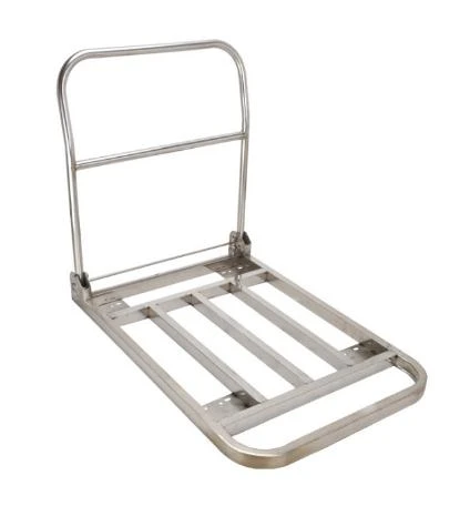 Stainless Steel Foldable Hand Trolley Cart