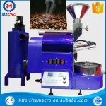 Stainless Steel Gas Commercial Drum 3kg Coffee Roaster For Sale