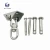 Import Stainless Steel Hanging Hardware Accessories Wall Hooks Yoga Hammock Chair Swing Swing Hanging Kit from China