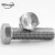 Import Stainless steel hex head fastenal bolts M6*16 from China