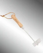 Stainless steel hoe