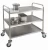 Import Stainless Steel Hotel or Restaurant Tea Trolley with wheel from China