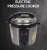 Import Stainless Steel Household Electric Pressure Cooker 6 Liter Mechanical Multi Cooker from China