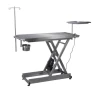 Stainless steel large veterinary treatment Table Veterinary Surgical Table electric lifting Electric Pet treatment Table