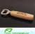 Import stainless steel leather cover hand held bottle openers from China