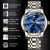 Import stainless steel luxury waterproof quartz oem brand hands wristwatches custom logo wrist watch men from China