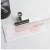 Import Stainless steel metal ticket holder Office document financial bill butterfly holder stationery supplies from China