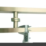 Stainless steel Modern Handle Pull Champaign Gold Glass Door Handles 1500mm Wooden door Ladder Pull