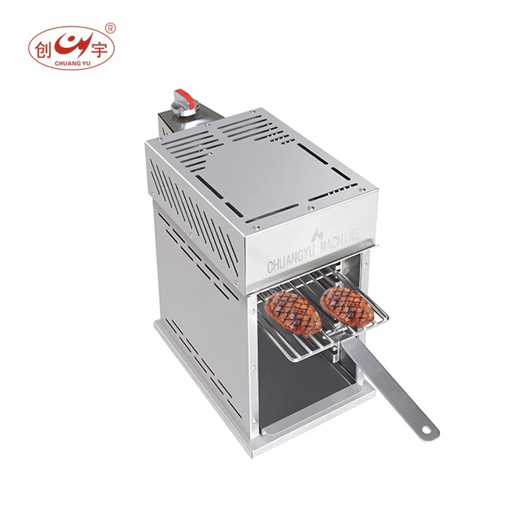 Stainless Steel Outdoor Electric Steak Grill Steak Broiler Griller Oven