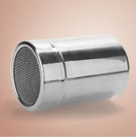 stainless steel poweder coffee duster