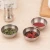 Import Stainless Steel Sauce Dishes Round Sushi Dipping Bowl Mini Appetizer Plates from China