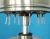 Stainless steel semi automatic wine bottle filling machine
