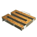 Stainless steel smoker box BBQ wood cold smoke generator for grill electric gas charcoal